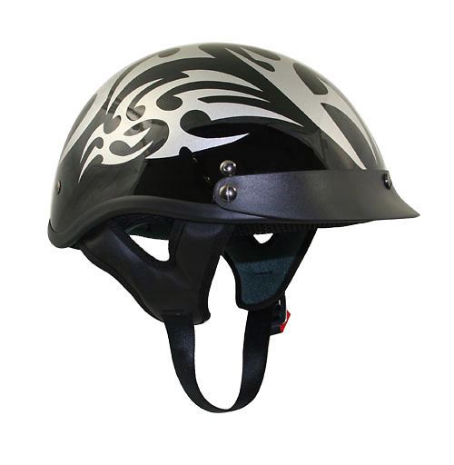 Tribal half helmet