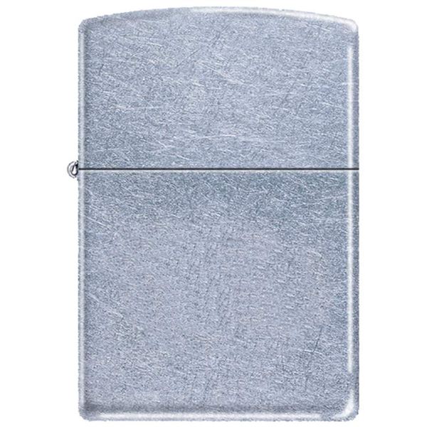 Zippo Street Chrome Lighter
