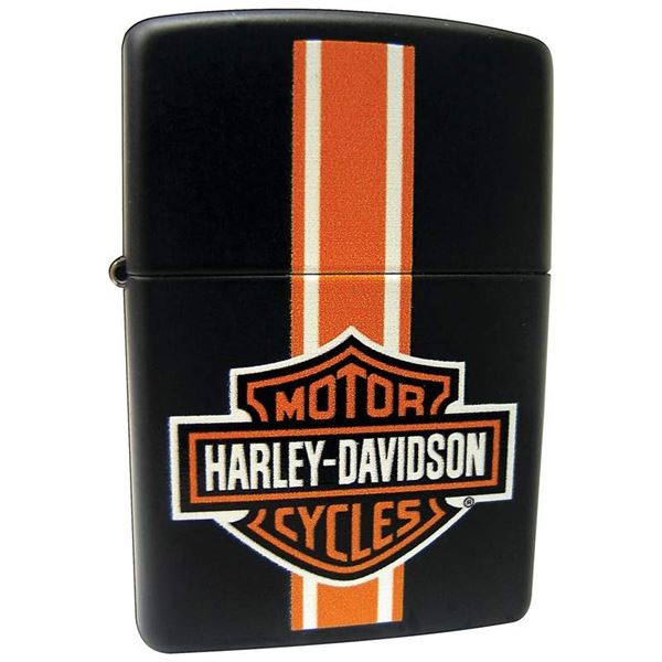Harley-Davidson Orange Stripe Lighter