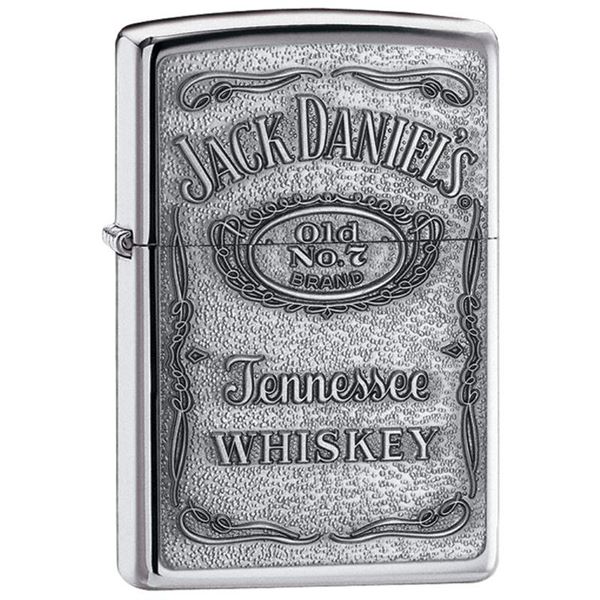 Zippo Jack Daniels Label Lighter Zippo Jack Daniels Label Lighter