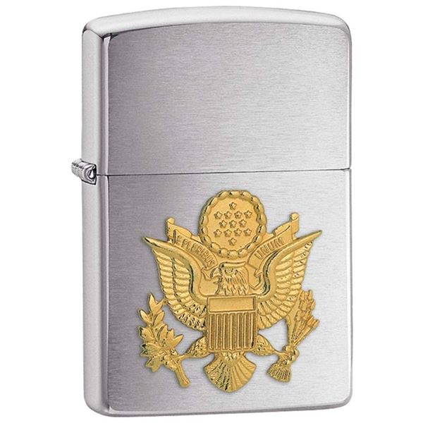 Zippo Army Emblem Lighter Zippo Army Emblem Lighter