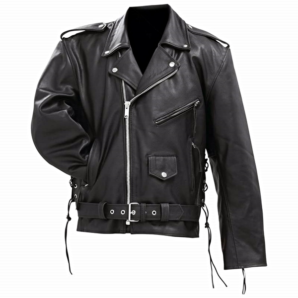 Cowhide Leather Motorcycle Jacket Cowhide Leather Motorcycle Jacket