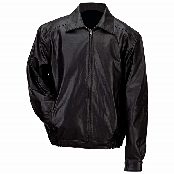 Bomber Style Genuine Leather Jacket Bomber Style Genuine Leather Jacket