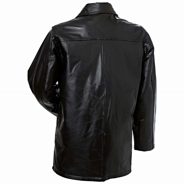 Italian Stone™ Leather Jacket