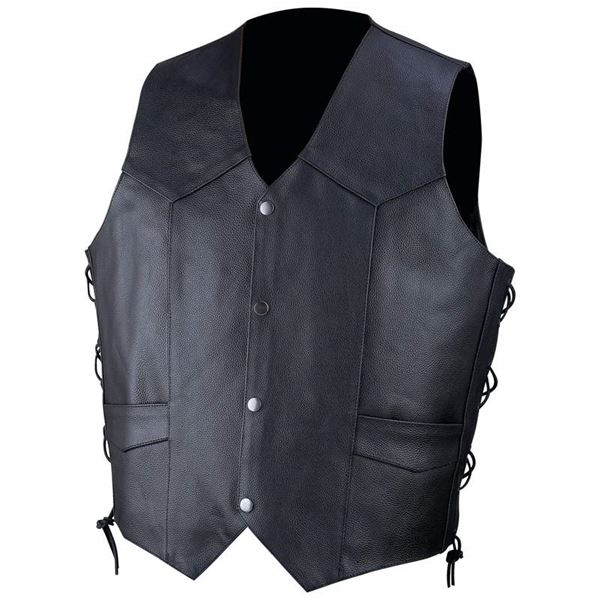 Genuine solid cowhide leather vest Genuine solid cowhide leather vest