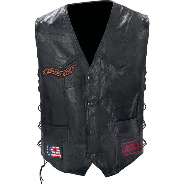 genuine buffalo leather bikers vest genuine buffalo leather bikers vest