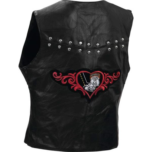 Genuine Lambskin Leather Vest Genuine Lambskin Leather Vest