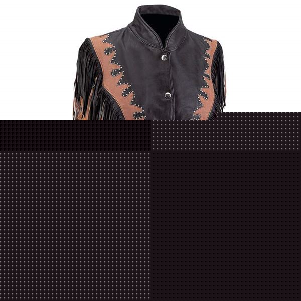 Ladies solid genuine leather vest Ladies solid genuine leather vest