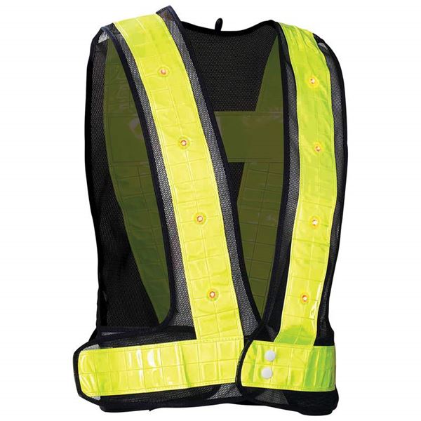 Flashing LED Vest