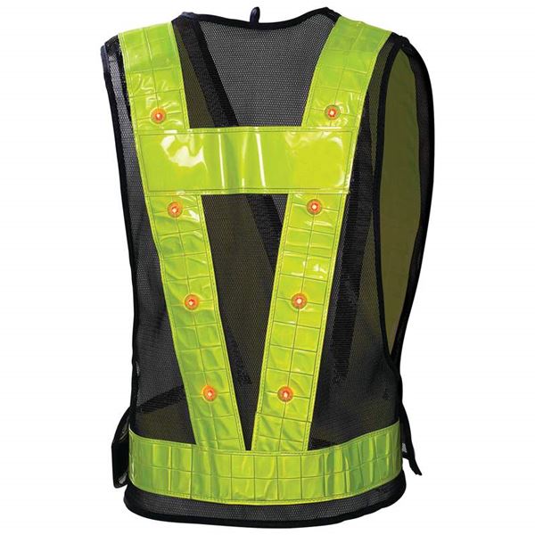 Flashing LED Vest 1