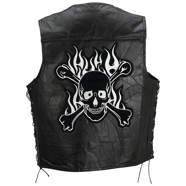 buffalo leather motorcycle vest buffalo leather motorcycle vest