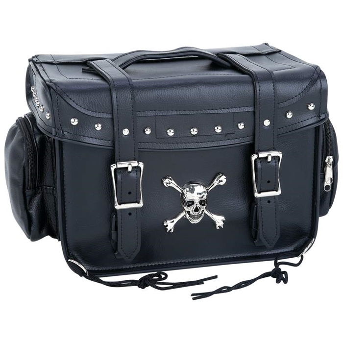 Cooler Bag with Skull Medallion
