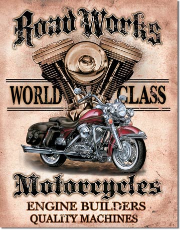 Legends - Road Works World Class Motorcycles Legends - Road Works World Class Motorcycles