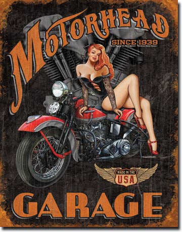 Legends - Motorhead Garage Since 1939 Legends - Motorhead Garage Since 1939