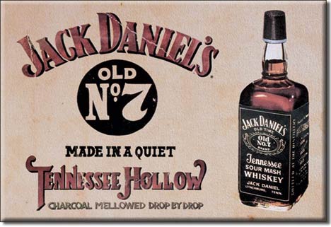 Jack Daniels Tennessee Hollow Ice Box Magnet Jack Daniels Tennessee Hollow Ice Box Magnet