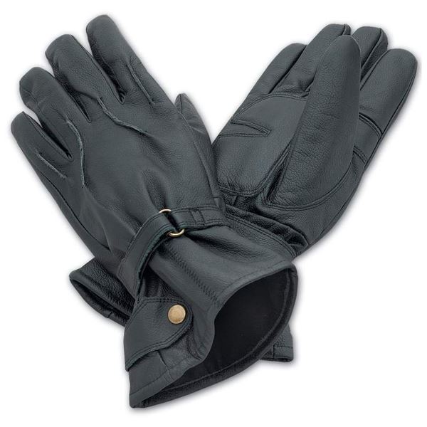 Solid Genuine Leather Motorcycle Gloves Solid Genuine Leather Motorcycle Gloves