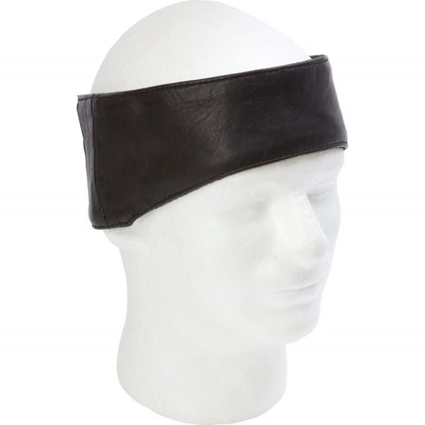 Solid genuine leather ear warmer Solid genuine leather ear warmer