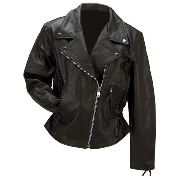 Buffalo Leather Ladies Jacket