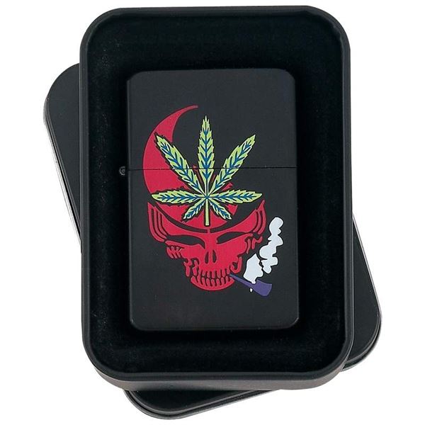 Skull Hemp Lighter