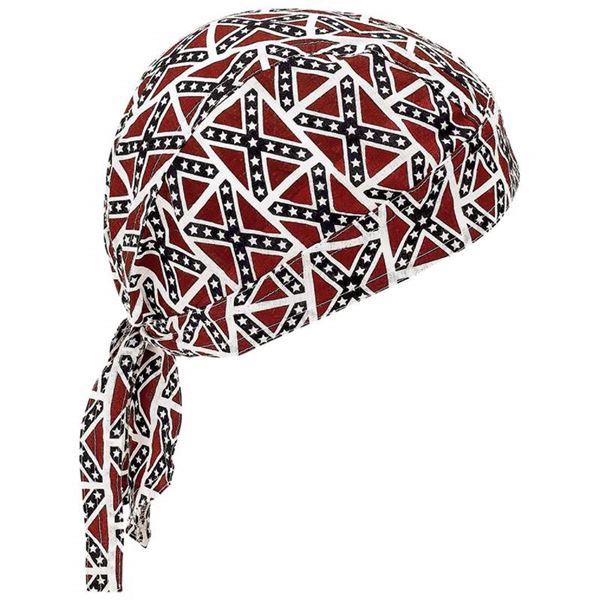 Rebel flag cotton skull caps Rebel flag cotton skull caps