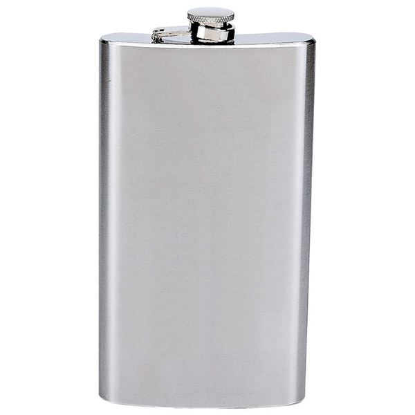 12oz Stainless Steel Hip Flask 12oz Stainless Steel Hip Flask