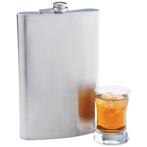 64oz Jumbo Stainless Steel Flask 64oz Jumbo Stainless Steel Flask