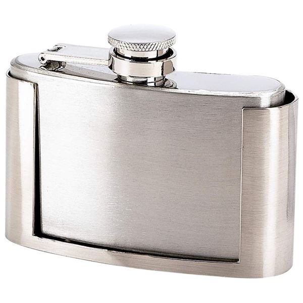 3oz Stainless Steel Belt Buckle Flask 3oz Stainless Steel Belt Buckle Flask