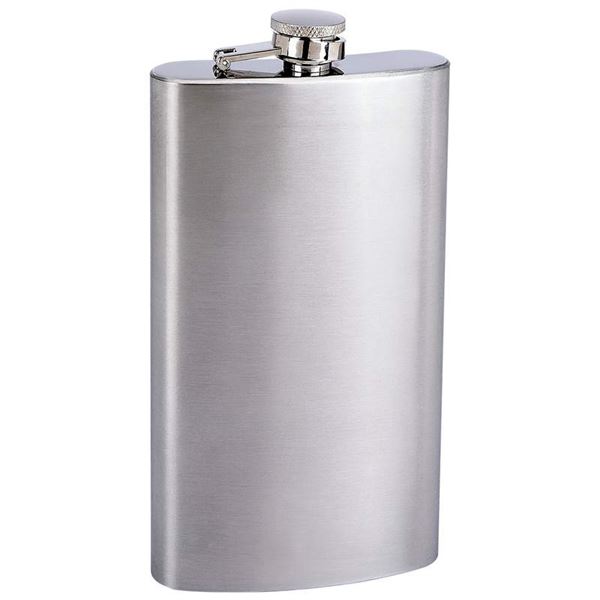 8oz Narrow Stainless Steel Flask 8oz Narrow Stainless Steel Flask