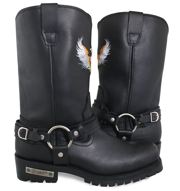 Bald Eagle Harness Boots