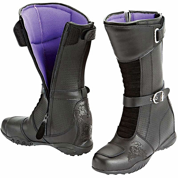 Womens Black Leather Motorcycle Boots Womens Black Leather Motorcycle Boots