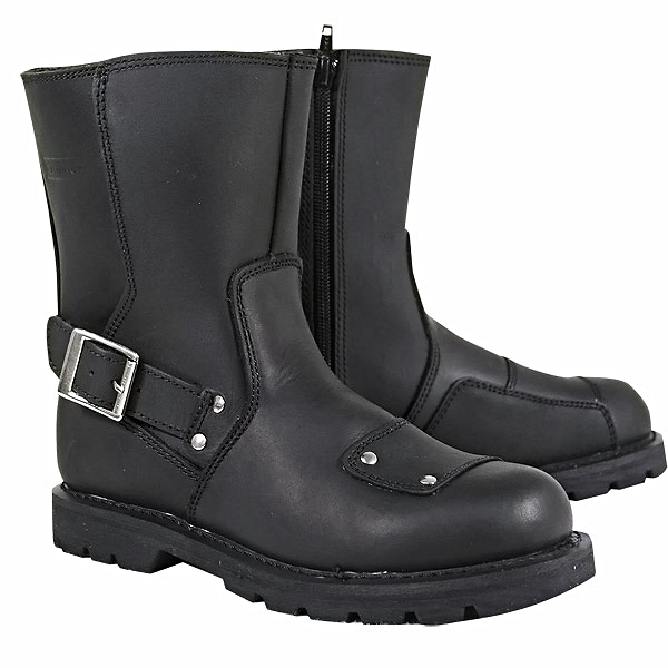 Dark Brown Super Harness Boots Dark Brown Super Harness Boots