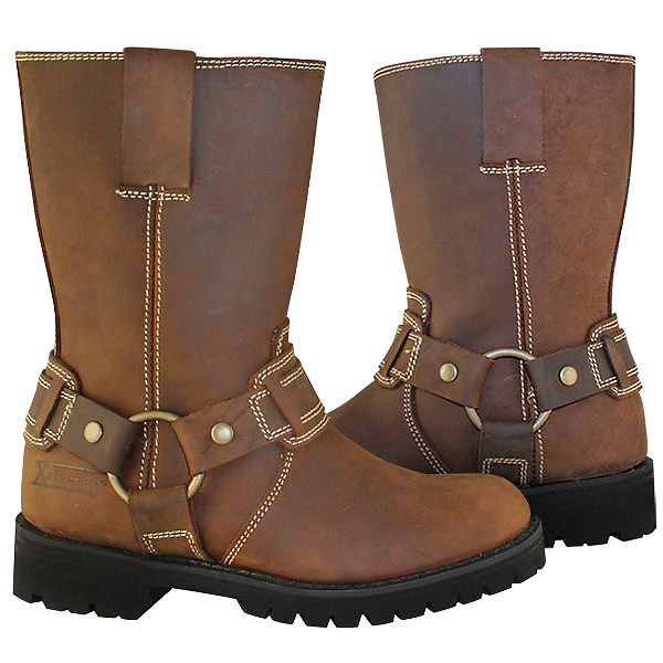 Women's Leather Harness Boots Women's Leather Harness Boots
