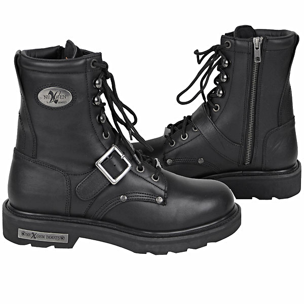 Motorcycle Boot Black Road Logger Motorcycle Boot Black Road Logger