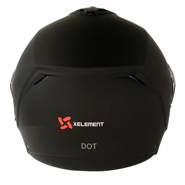 Flat Black Modular Helmet