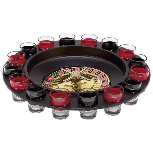 16 Shot Roulette Drinking Game Set 16 Shot Roulette Drinking Game Set