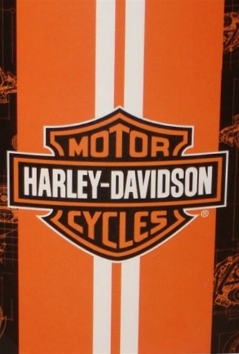 Harley Davidson Blanket - Racing Stripe Harley Davidson Blanket - Racing Stripe