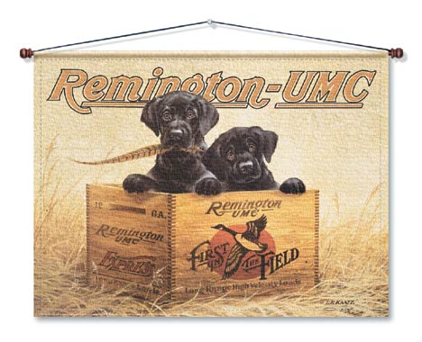 REMINGTON Finders Keepers Canvas Wall Hanging REMINGTON Finders Keepers Canvas Wall Hanging