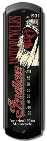 Indian Motorcycles Thermometer Indian Motorcycles Thermometer