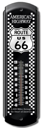 ROUTE 66 Thermometer ROUTE 66 Thermometer