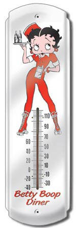 Home Accents Thermometers Betty Boop Better Boop Diner Home Accents Thermometers Betty Boop Better Boop Diner