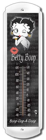 Home Accents Thermometers Betty Boop Boop Kiss Home Accents Thermometers Betty Boop Boop Kiss