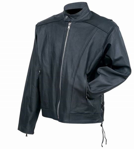 Ladies Genuine Leather Jacket