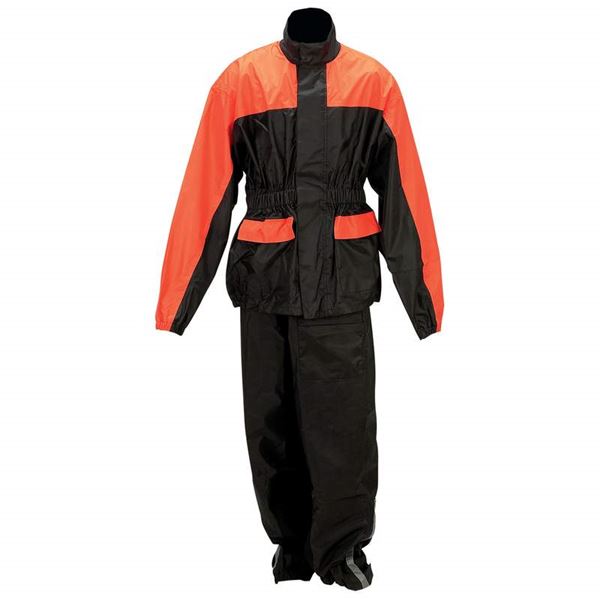 Diamond Plate Motorcycle Rain Suit