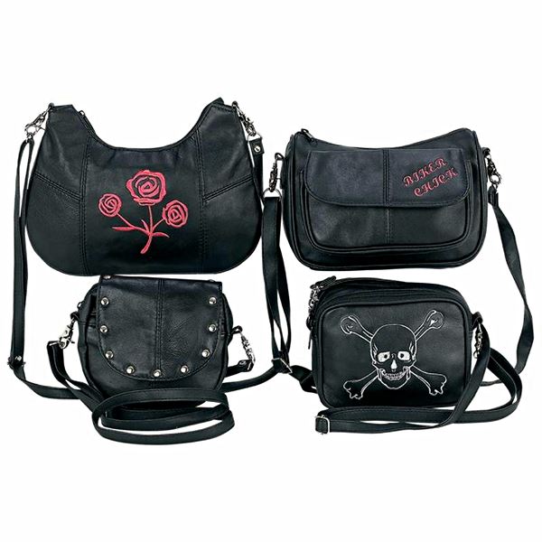 Lady Rider Belt Loop Purses 4 Purse Set