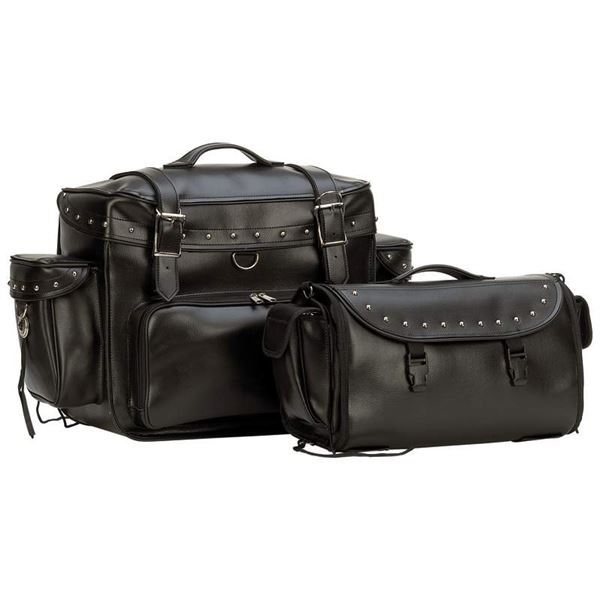 2pc Heavy-Duty Tour Bag Set